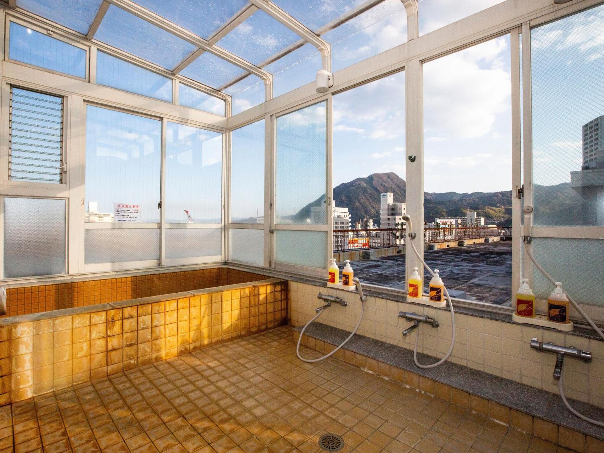 Hotel Fujiyoshi 別府市 エクステリア 写真