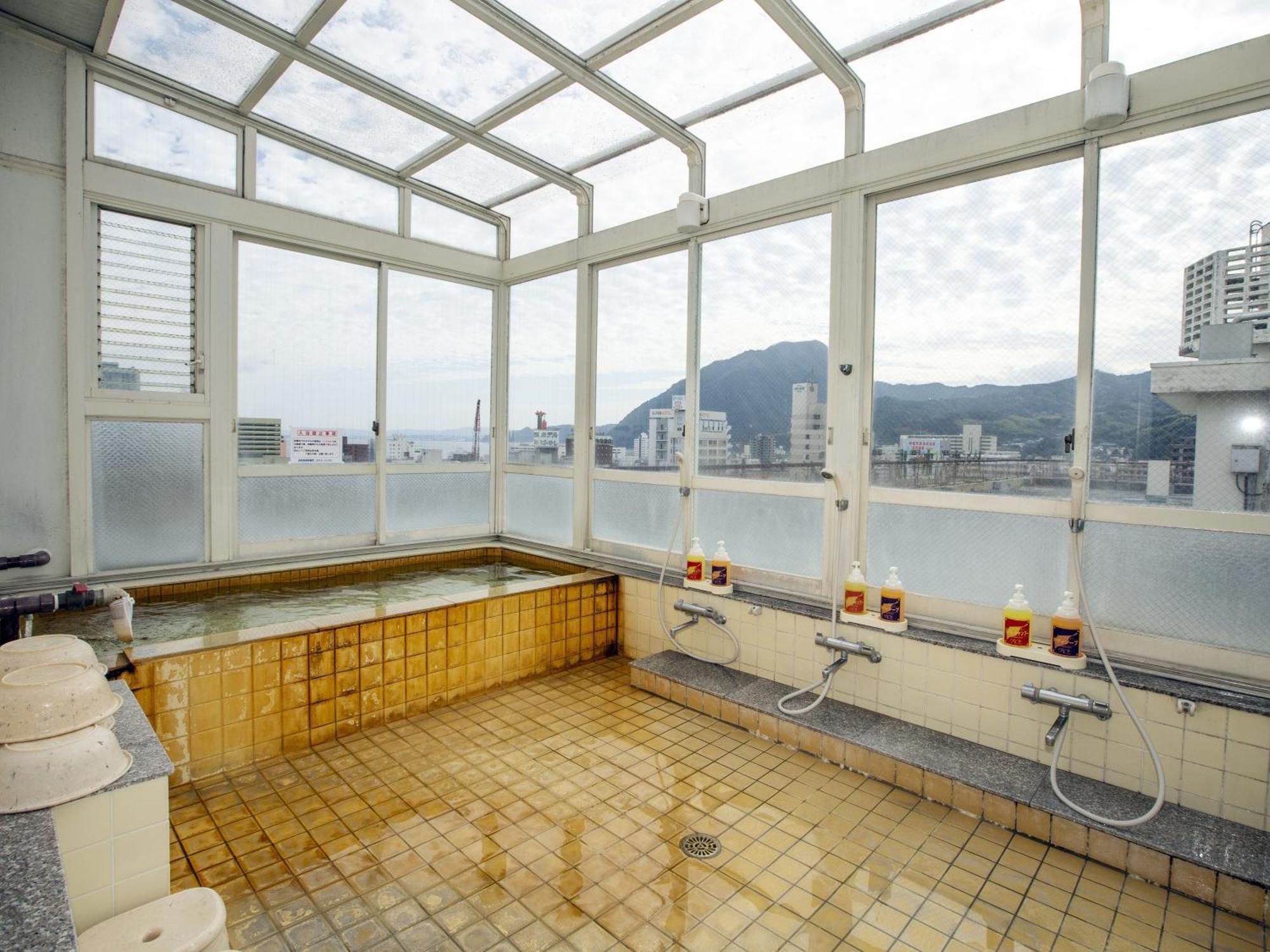 Hotel Fujiyoshi 別府市 エクステリア 写真