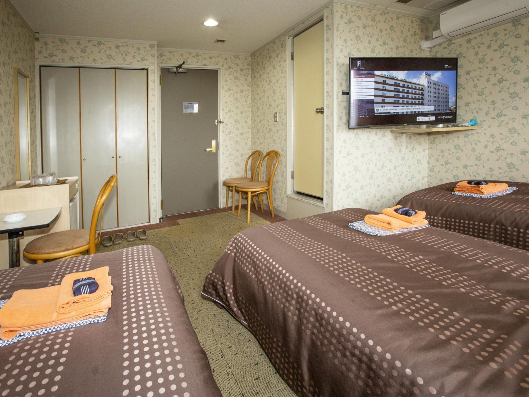 Hotel Fujiyoshi 別府市 エクステリア 写真