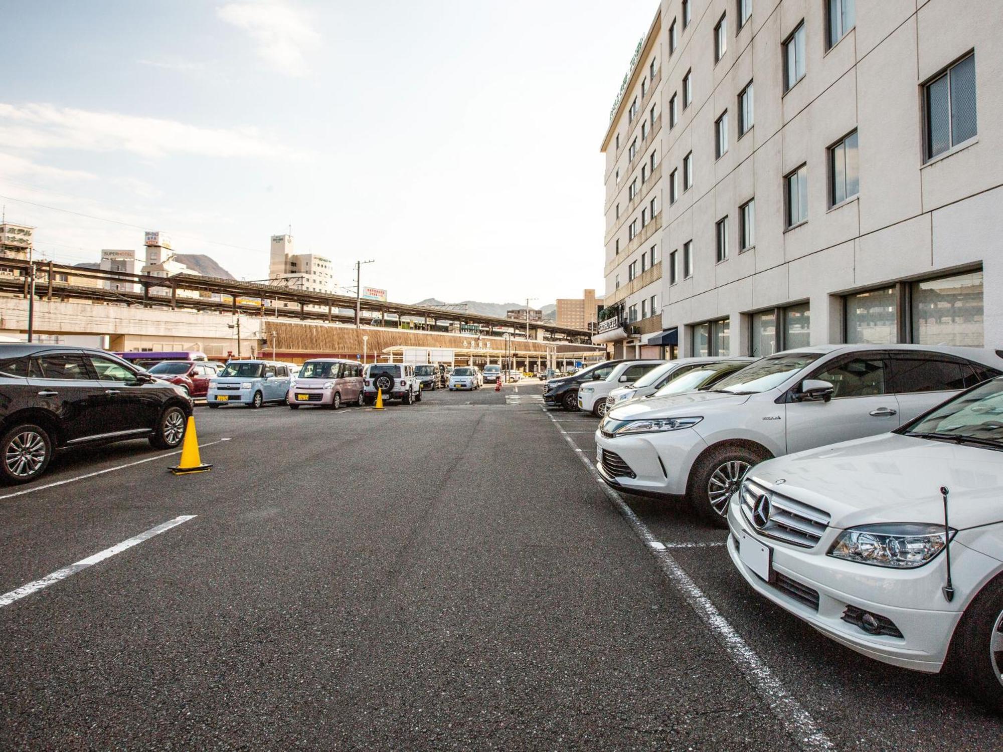 Hotel Fujiyoshi 別府市 エクステリア 写真