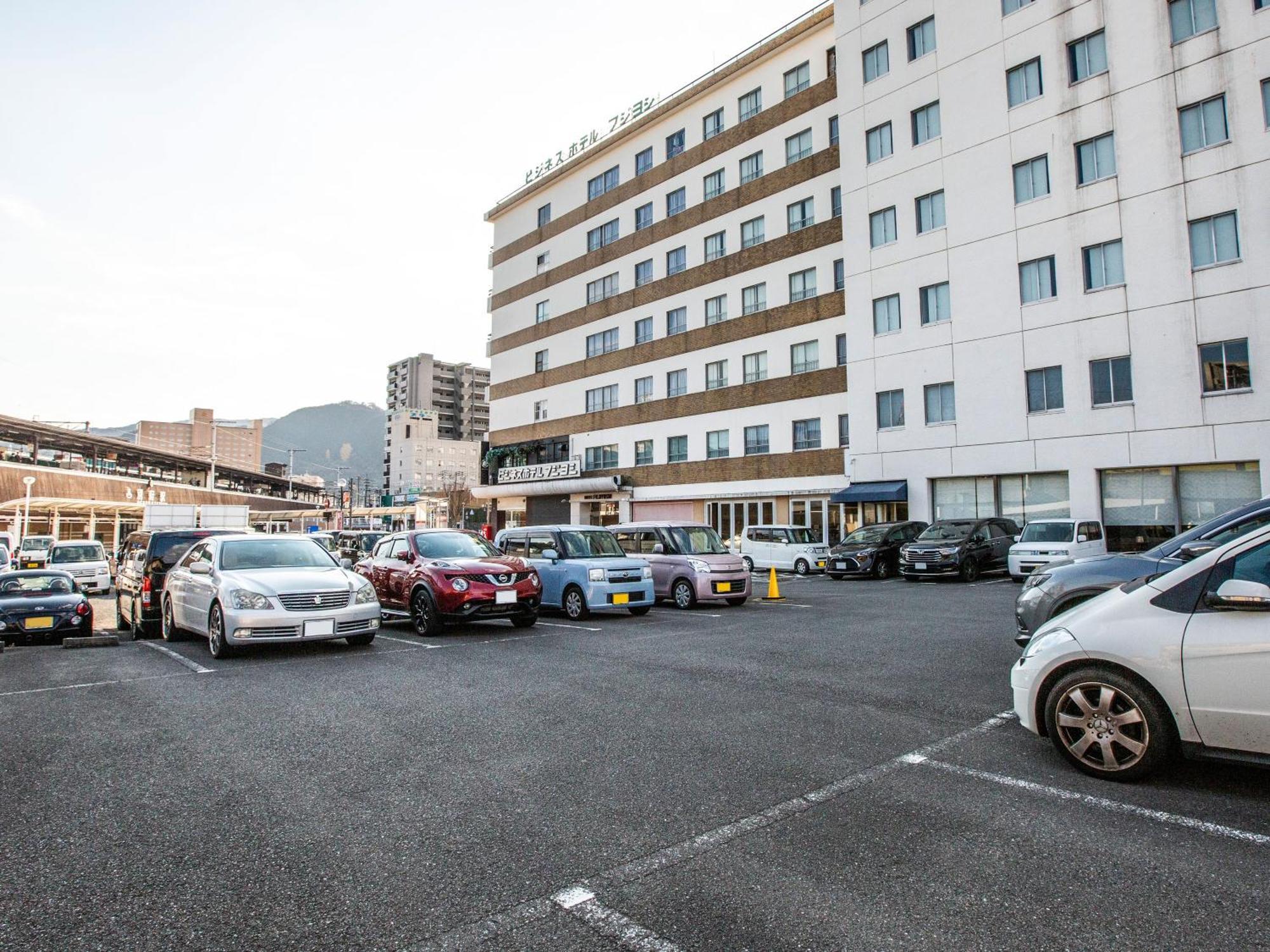 Hotel Fujiyoshi 別府市 エクステリア 写真