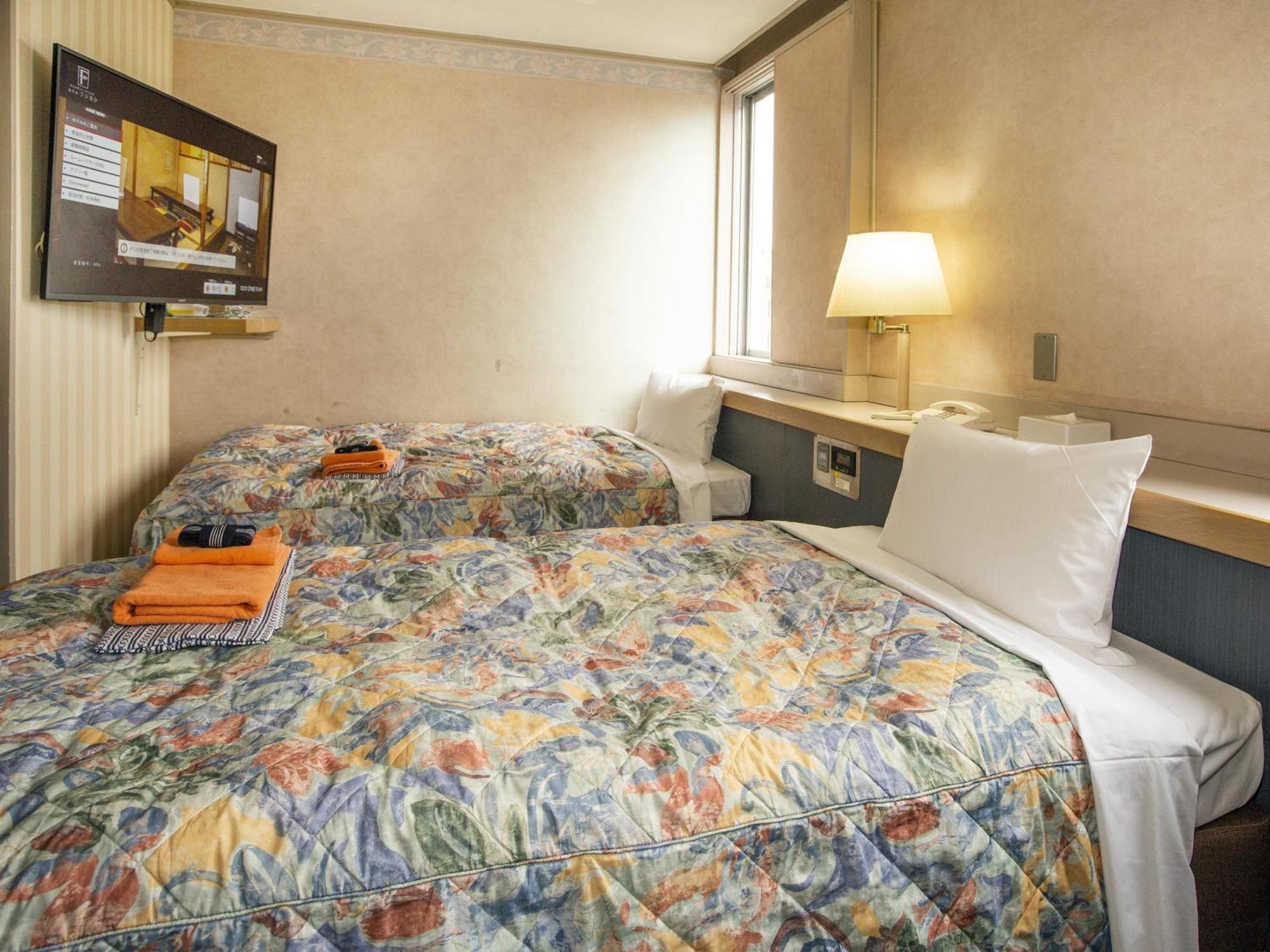 Hotel Fujiyoshi 別府市 エクステリア 写真